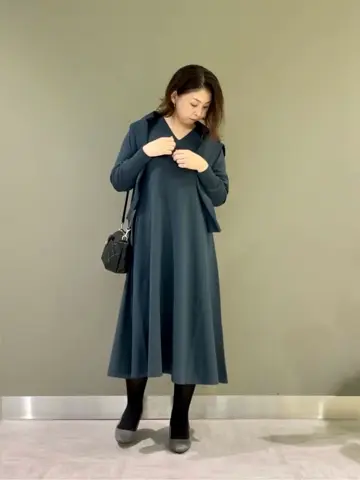 J.PRESS LADIES 髙木元 コーディネート画像