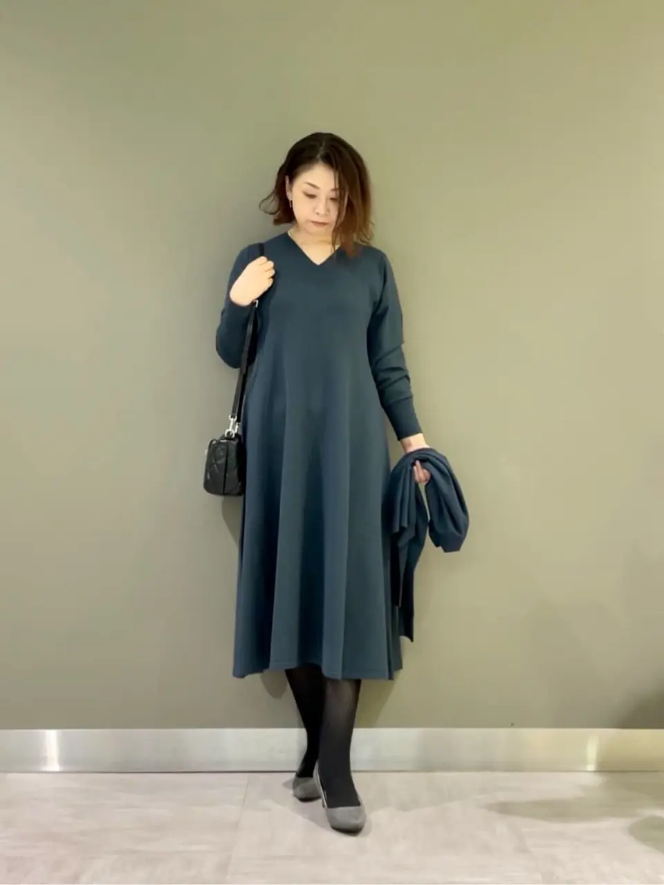 J.PRESS LADIES 髙木元 コーディネート画像