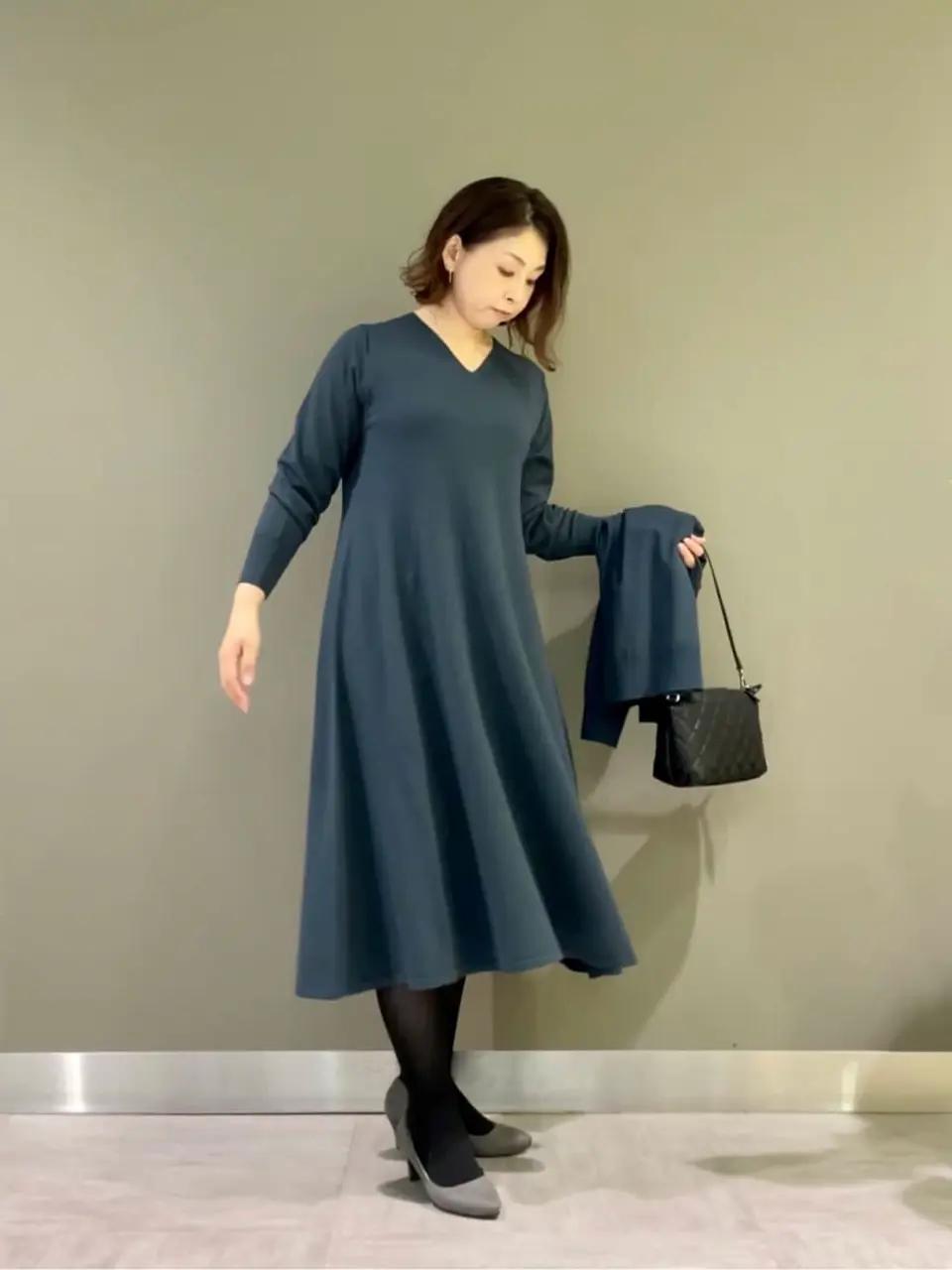 J.PRESS LADIES 髙木元 コーディネート画像