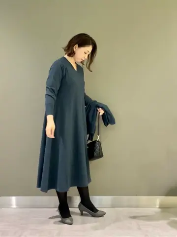 J.PRESS LADIES 髙木元 コーディネート画像