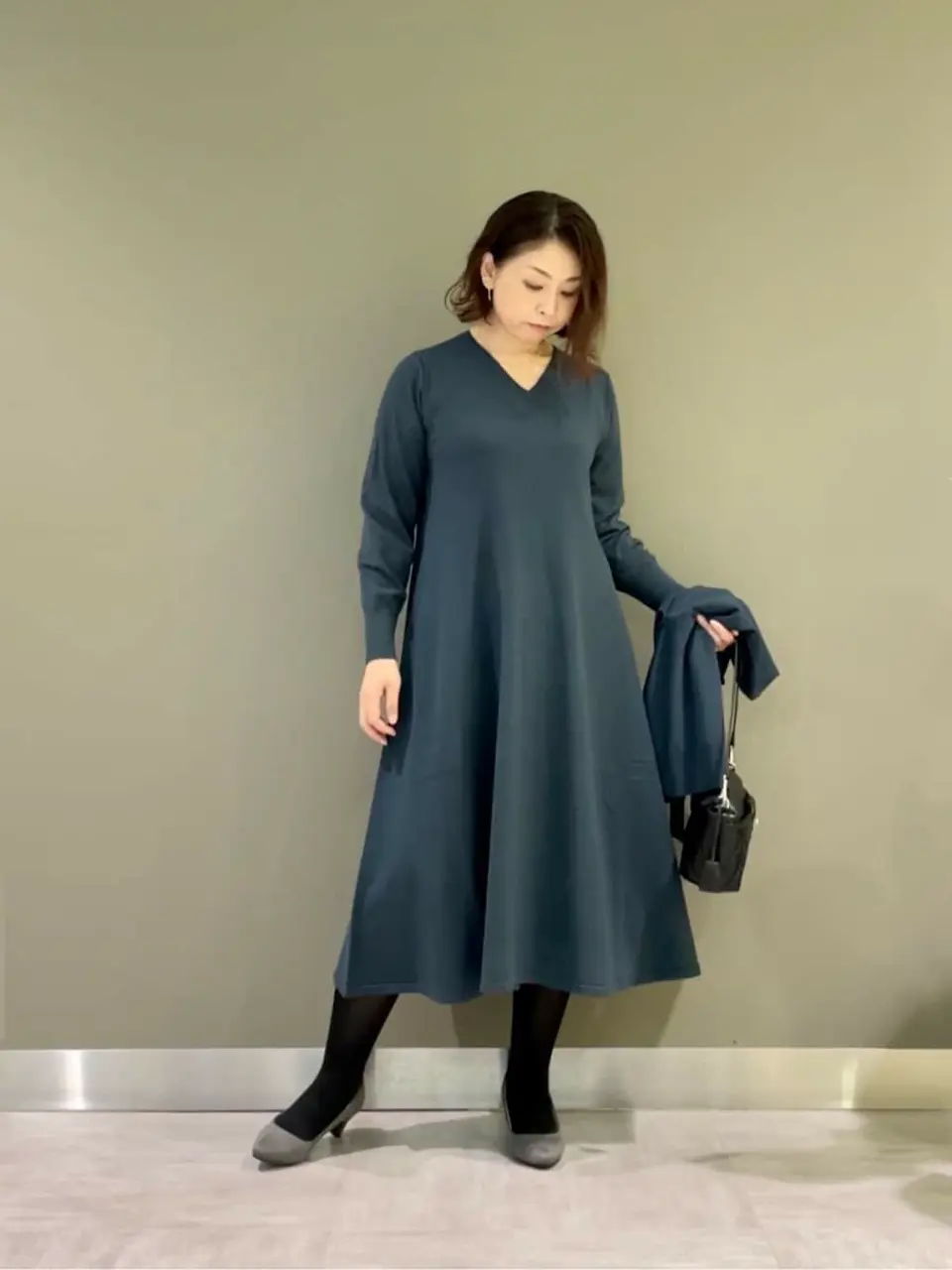 J.PRESS LADIES 髙木元 コーディネート画像