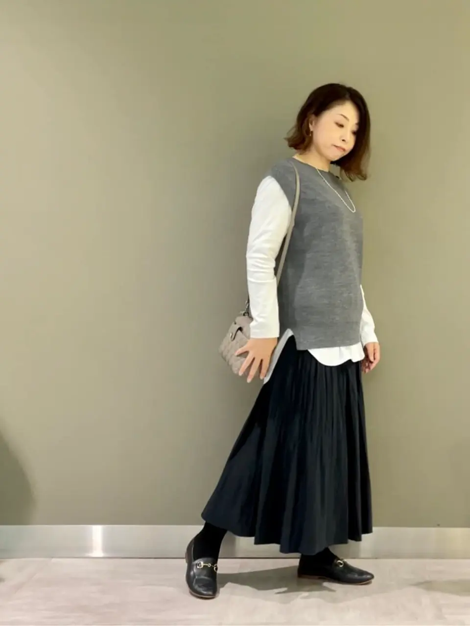 J.PRESS LADIES 髙木元 コーディネート画像