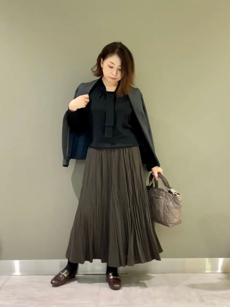  髙木元 コーディネート画像