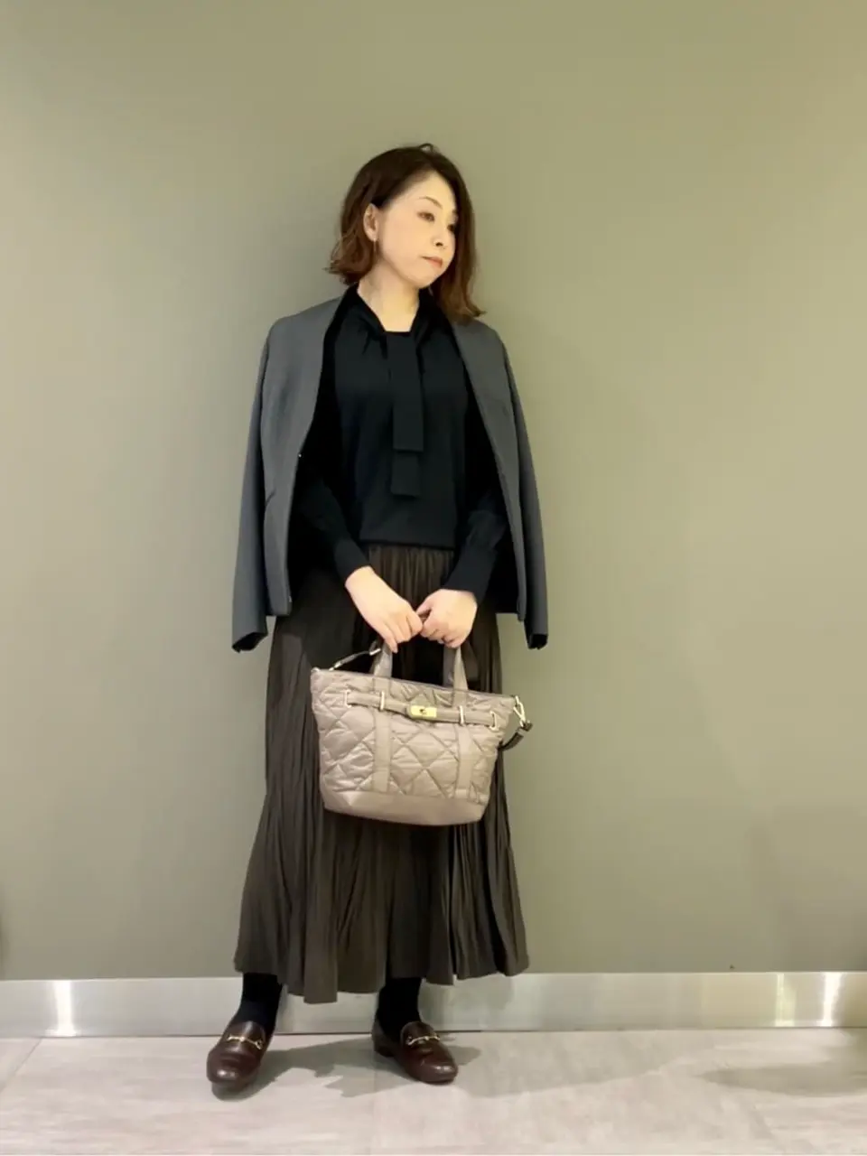 J.PRESS LADIES 髙木元 コーディネート画像