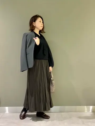 J.PRESS LADIES 髙木元 コーディネート画像