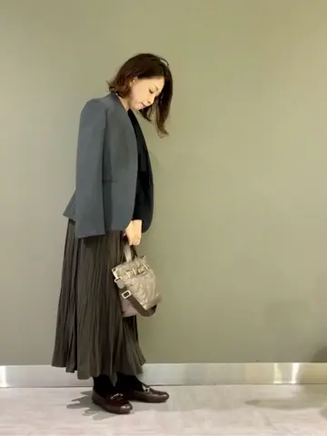 J.PRESS LADIES 髙木元 コーディネート画像