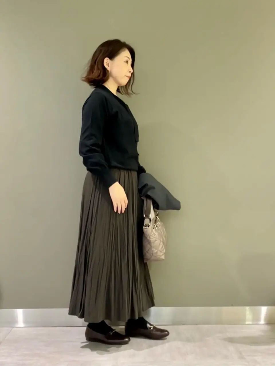 J.PRESS LADIES 髙木元 コーディネート画像