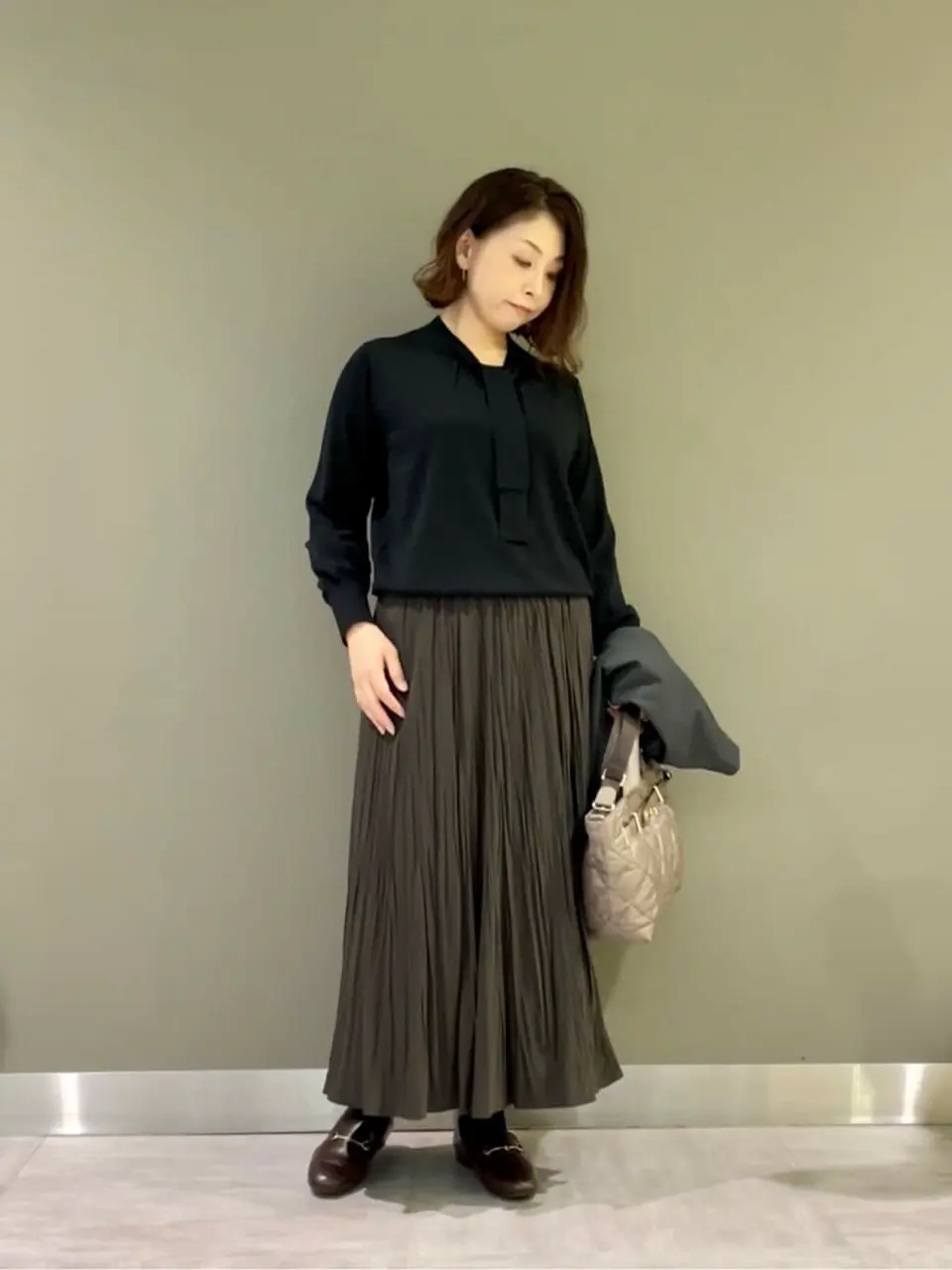 J.PRESS LADIES 髙木元 コーディネート画像