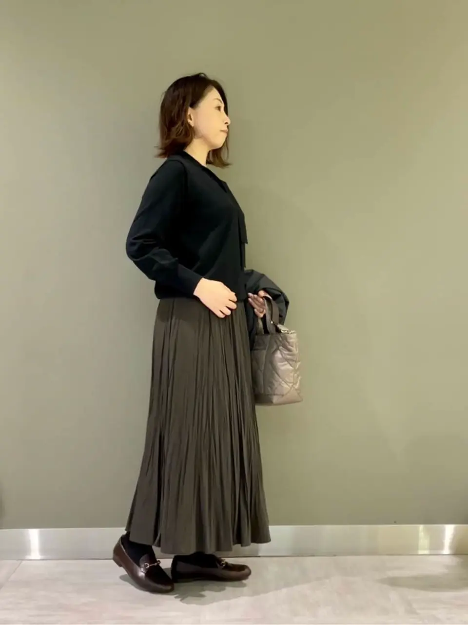 J.PRESS LADIES 髙木元 コーディネート画像
