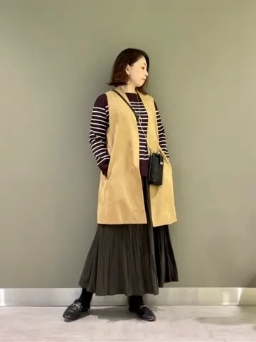 J.PRESS LADIES 髙木元 コーディネート画像