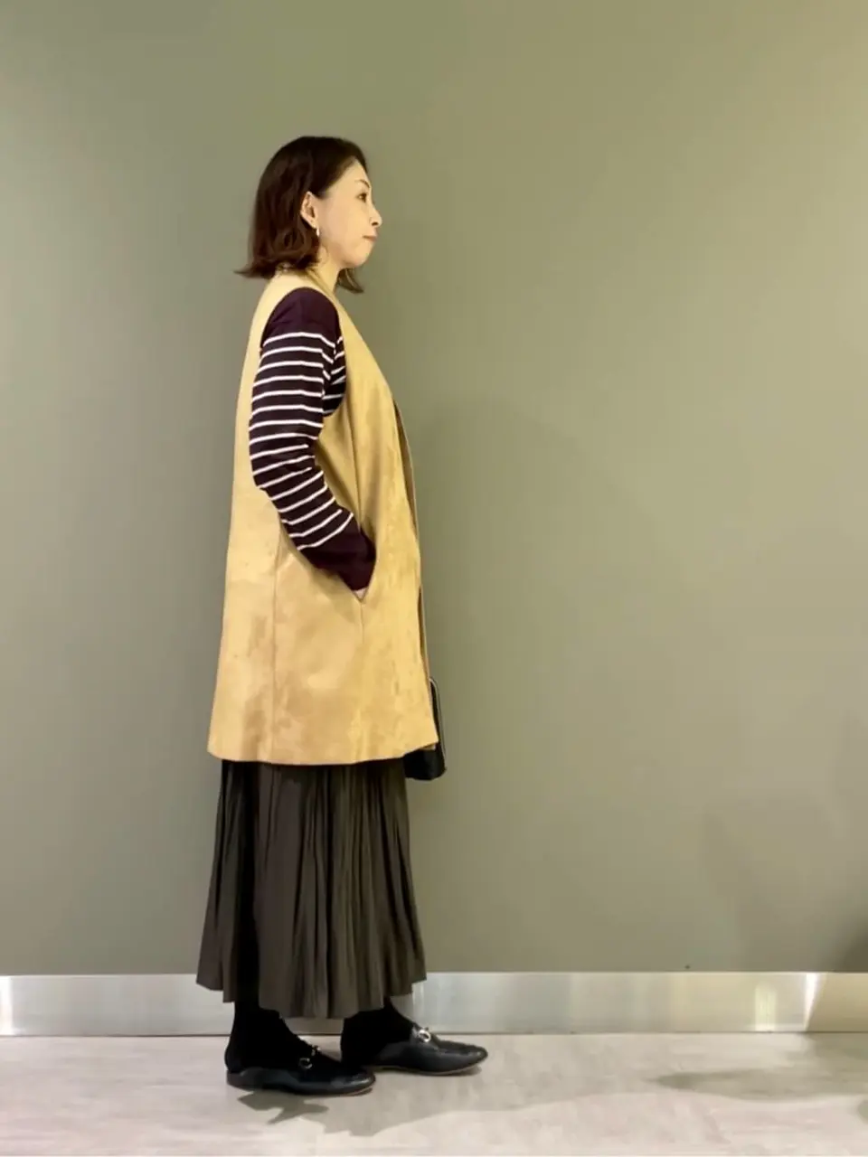 J.PRESS LADIES 髙木元 コーディネート画像