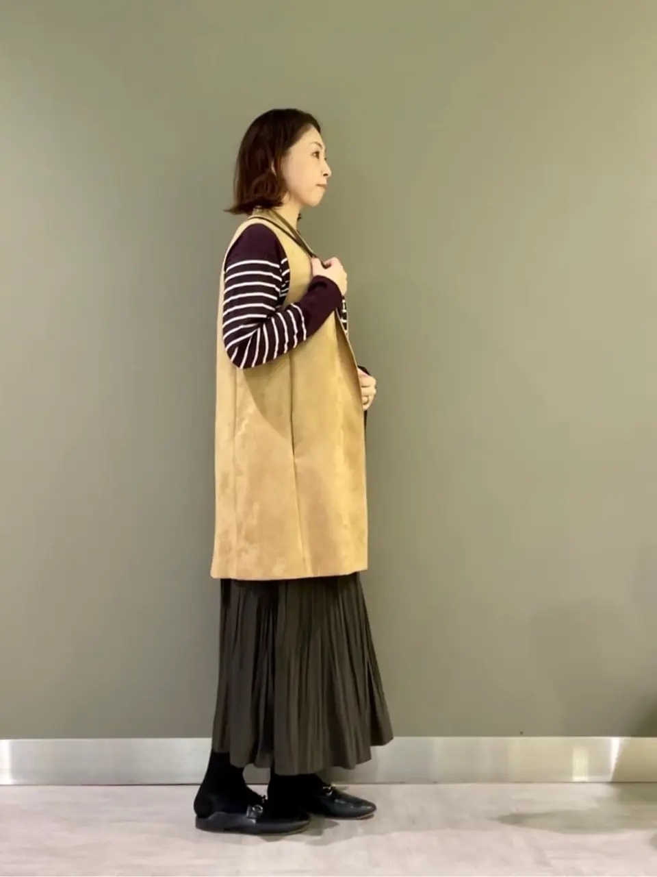 J.PRESS LADIES 髙木元 コーディネート画像