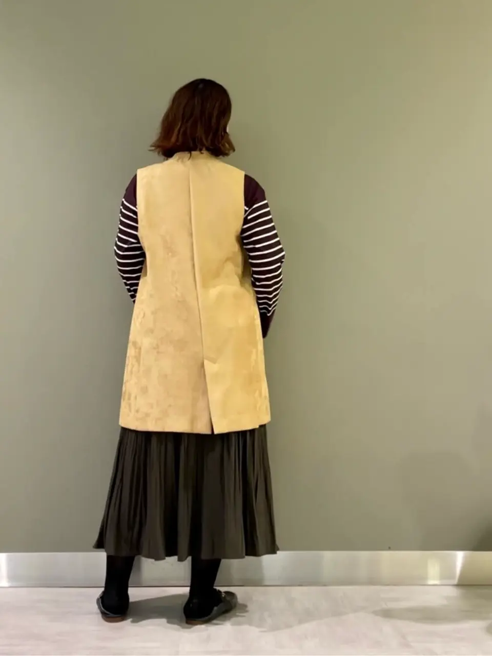 J.PRESS LADIES 髙木元 コーディネート画像