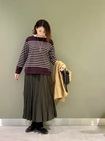 J.PRESS LADIES 髙木元 コーディネート画像