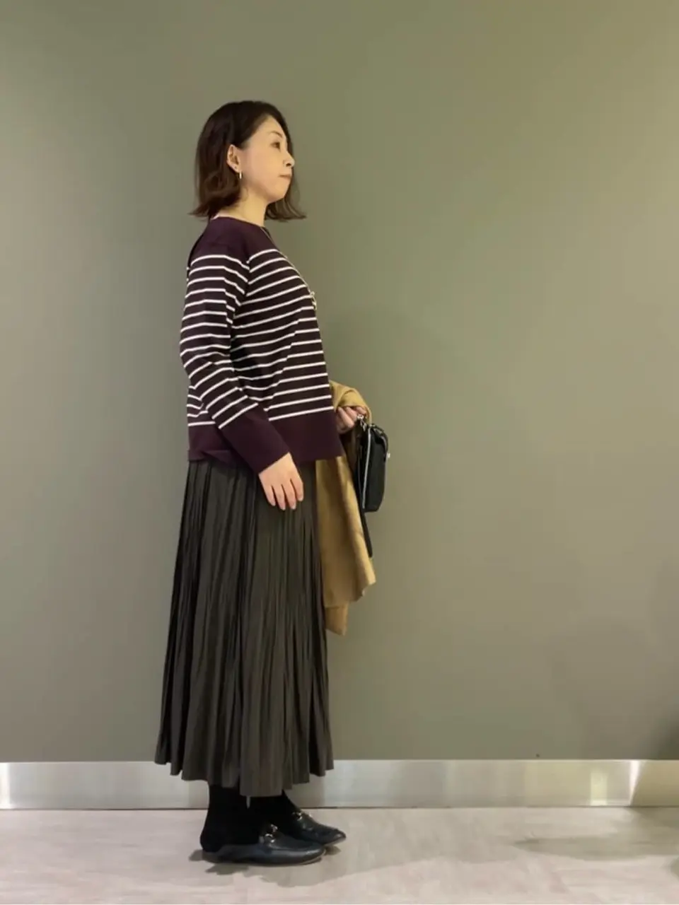 J.PRESS LADIES 髙木元 コーディネート画像