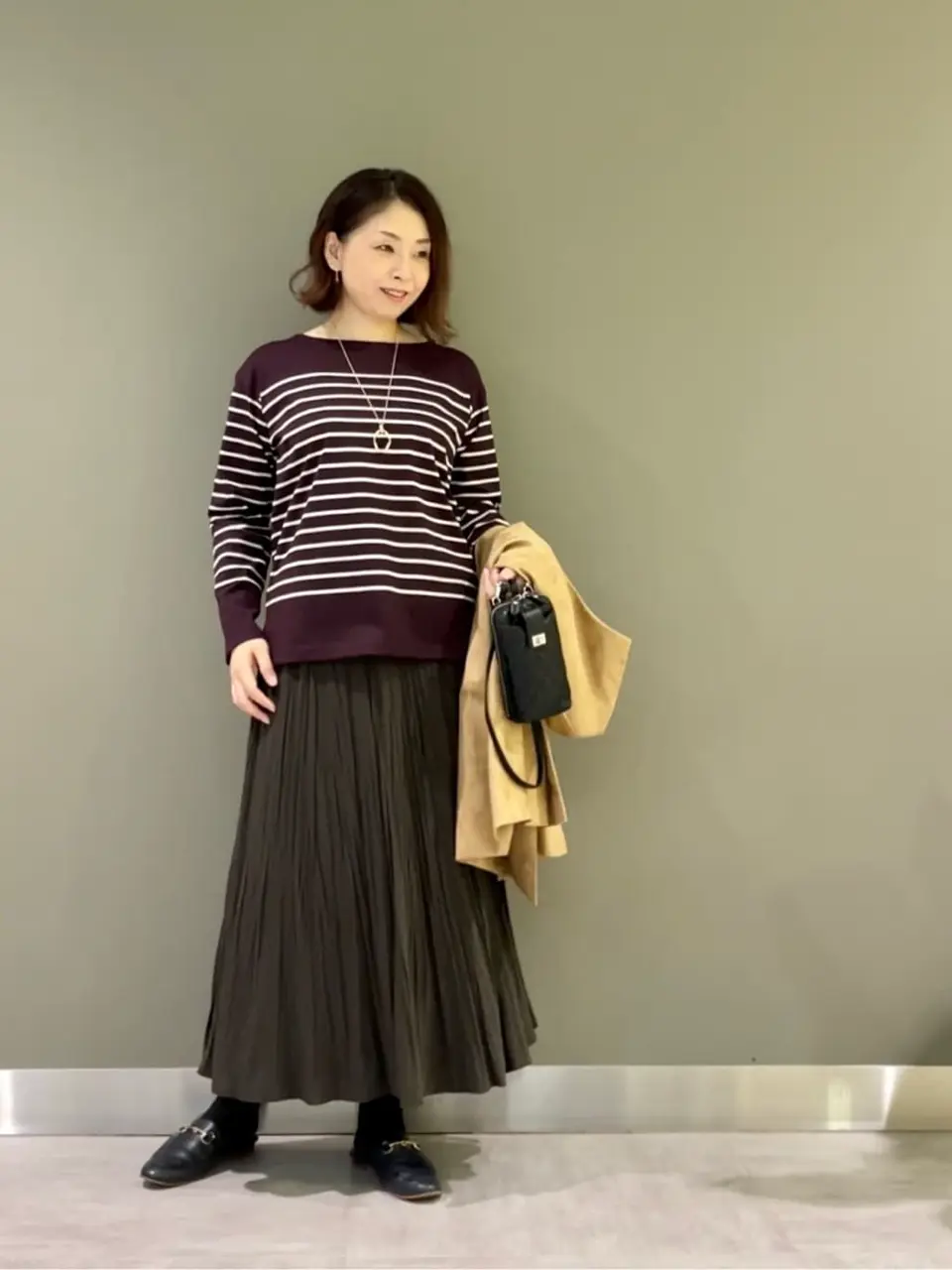 J.PRESS LADIES 髙木元 コーディネート画像