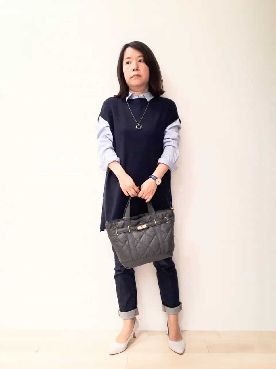 J.PRESS LADIES 阿部 コーディネート画像