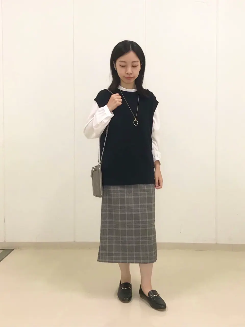 J.PRESS LADIES 福井 コーディネート画像