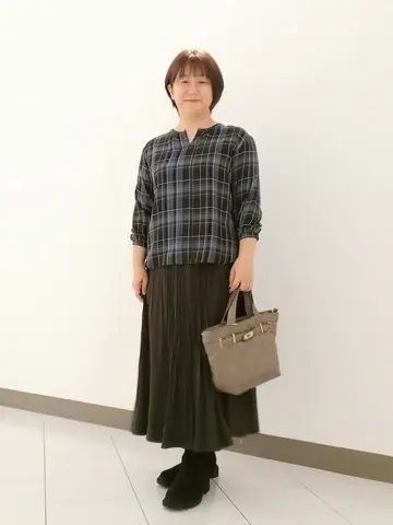 J.PRESS LADIES 影 コーディネート画像