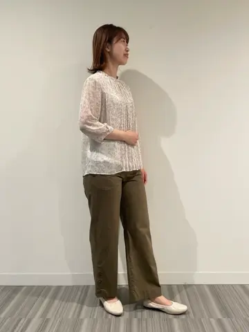 J.PRESS LADIES スタッフ コーディネート画像