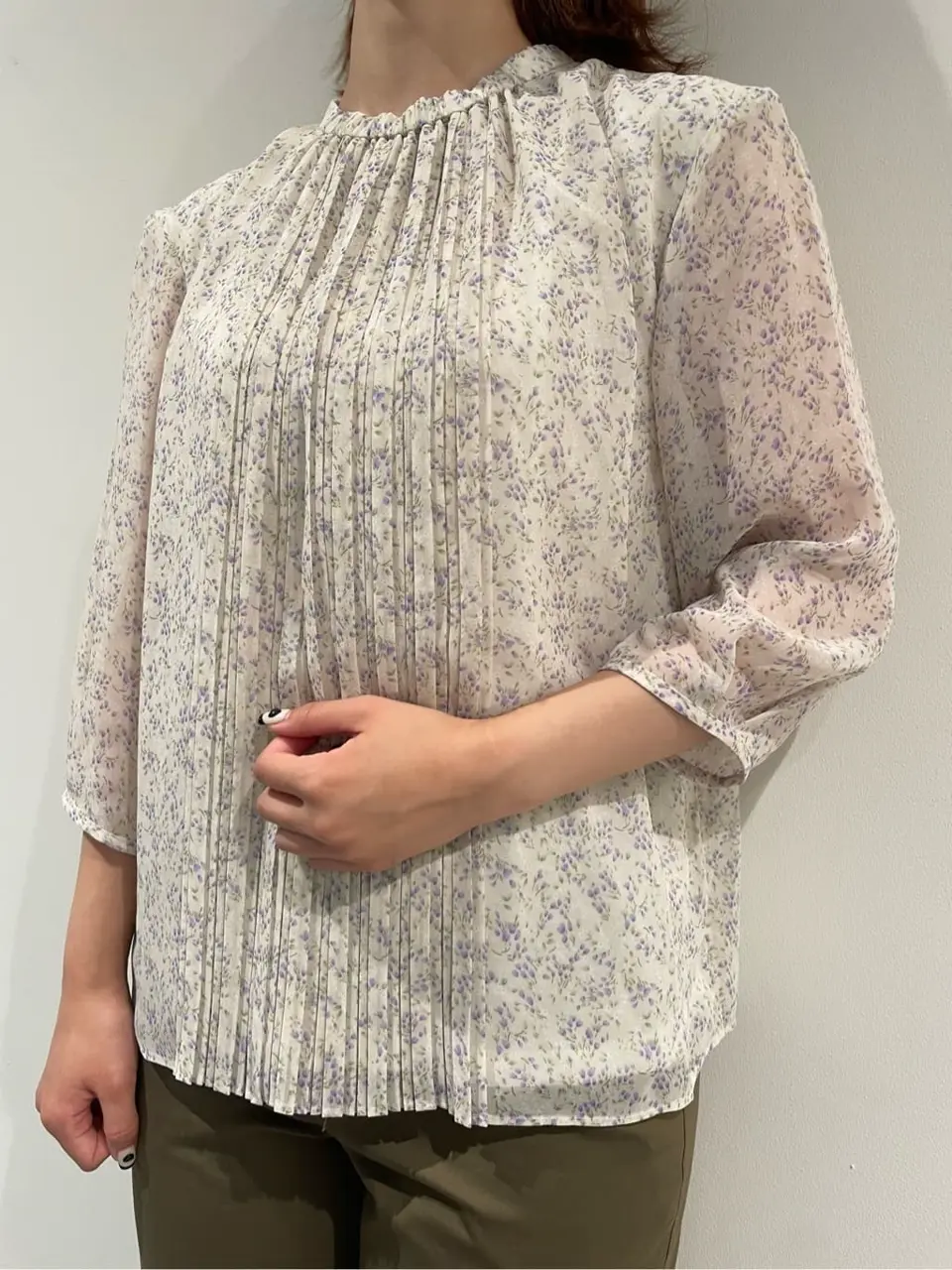 J.PRESS LADIES スタッフ コーディネート画像