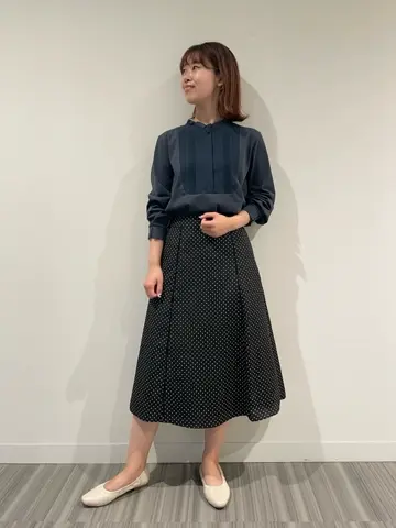 J.PRESS LADIES スタッフ コーディネート画像