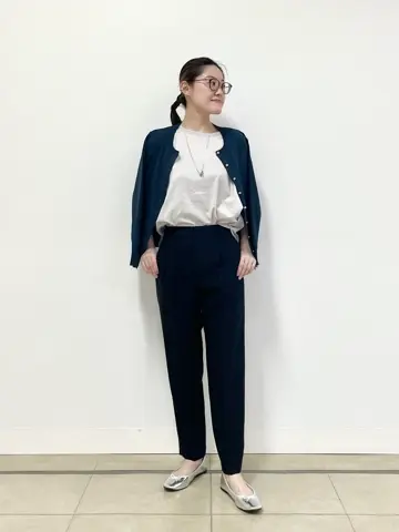 J.PRESS LADIES 佐藤 コーディネート画像