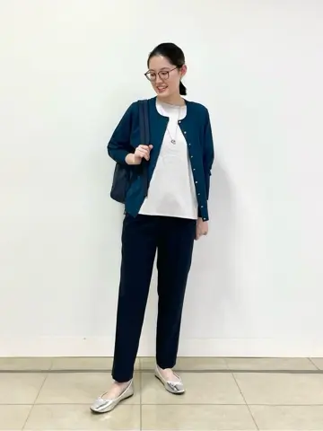 J.PRESS LADIES 佐藤 コーディネート画像