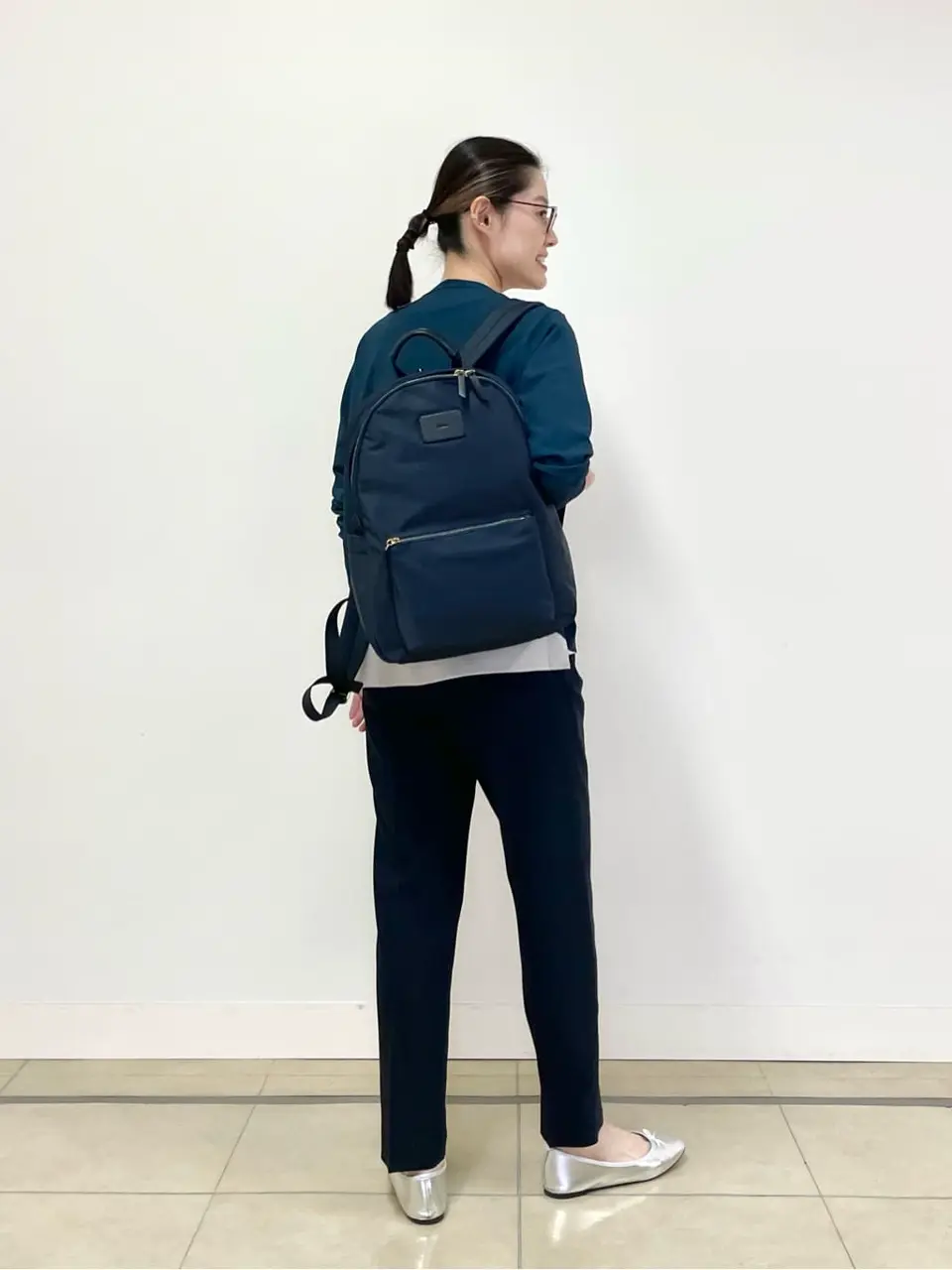 J.PRESS LADIES 佐藤 コーディネート画像