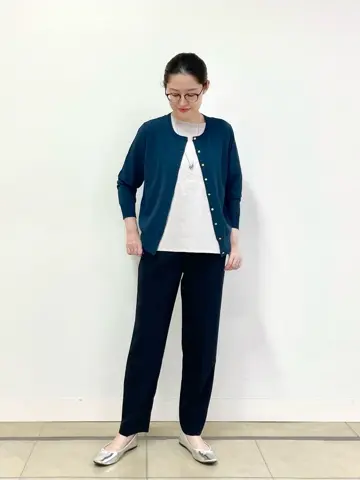 J.PRESS LADIES 佐藤 コーディネート画像