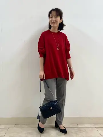 J.PRESS LADIES 前川 コーディネート画像