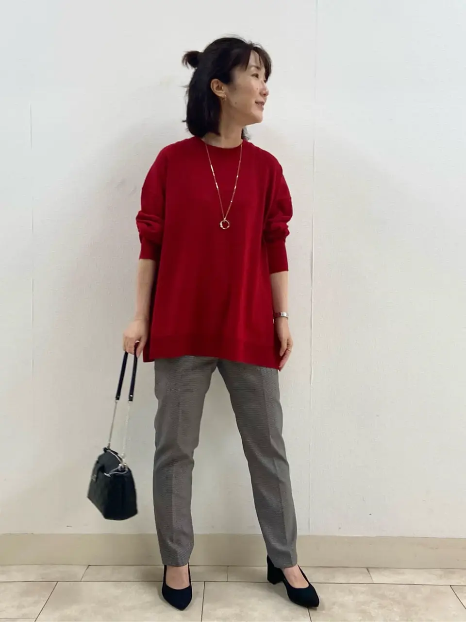 J.PRESS LADIES 前川 コーディネート画像