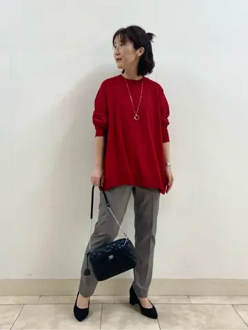 J.PRESS LADIES 前川 コーディネート画像