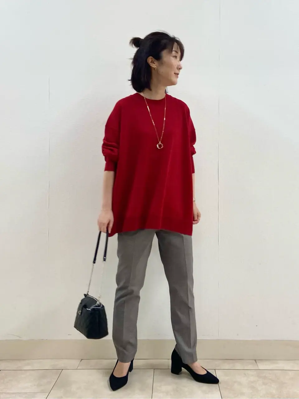 J.PRESS LADIES 前川 コーディネート画像