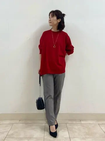 J.PRESS LADIES 前川 コーディネート画像