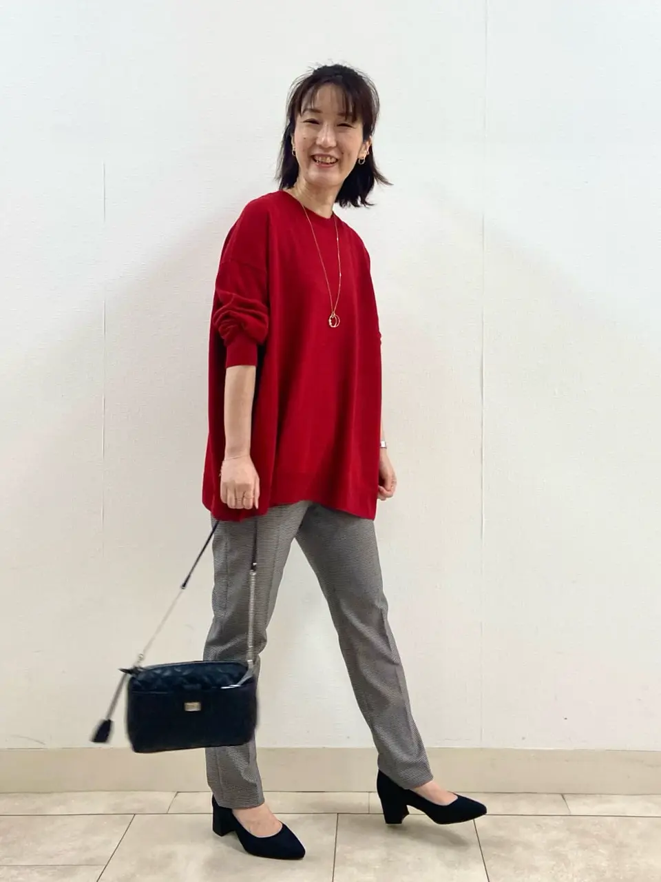 J.PRESS LADIES 前川 コーディネート画像