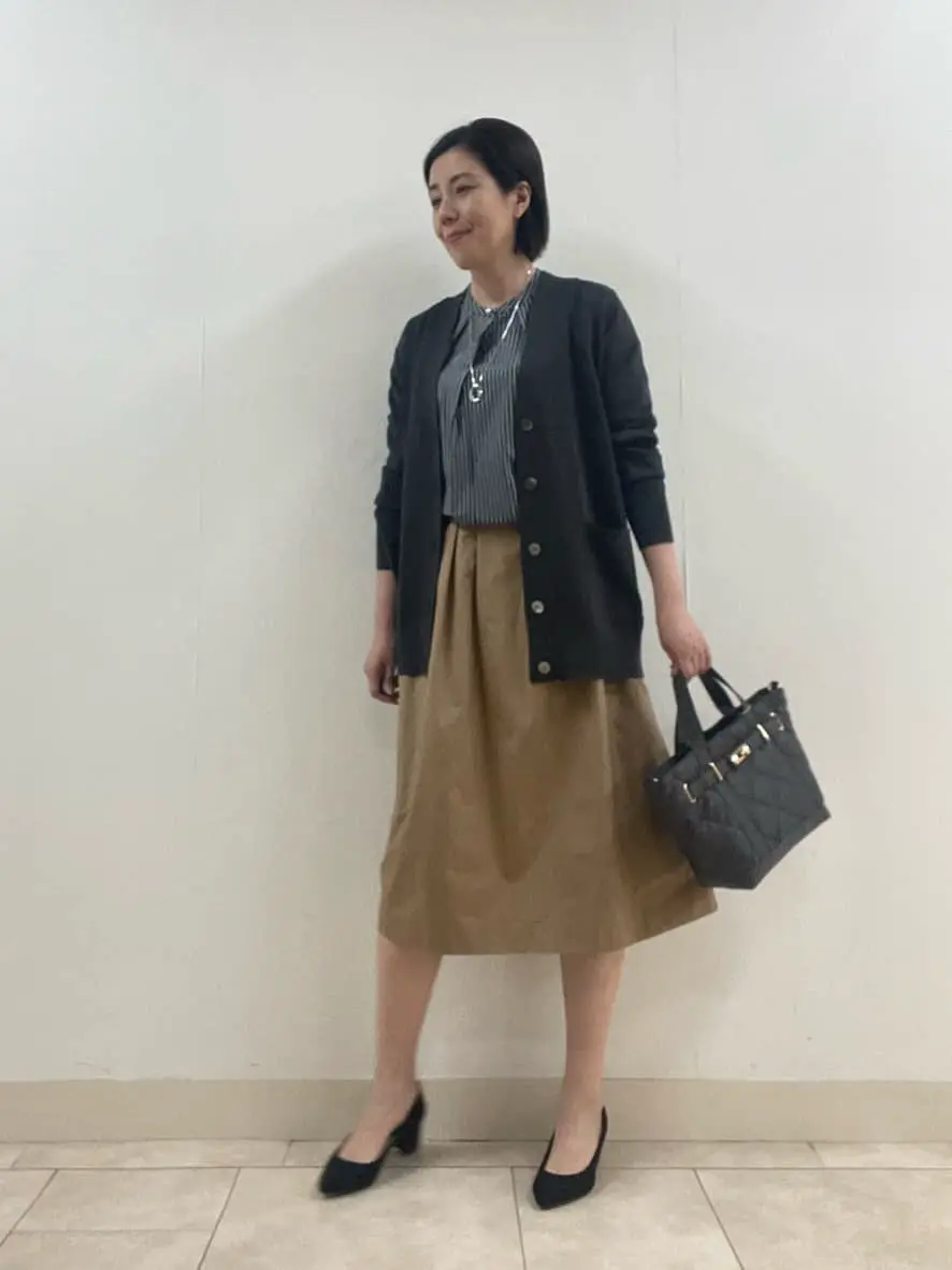 J.PRESS LADIES 守田 コーディネート画像