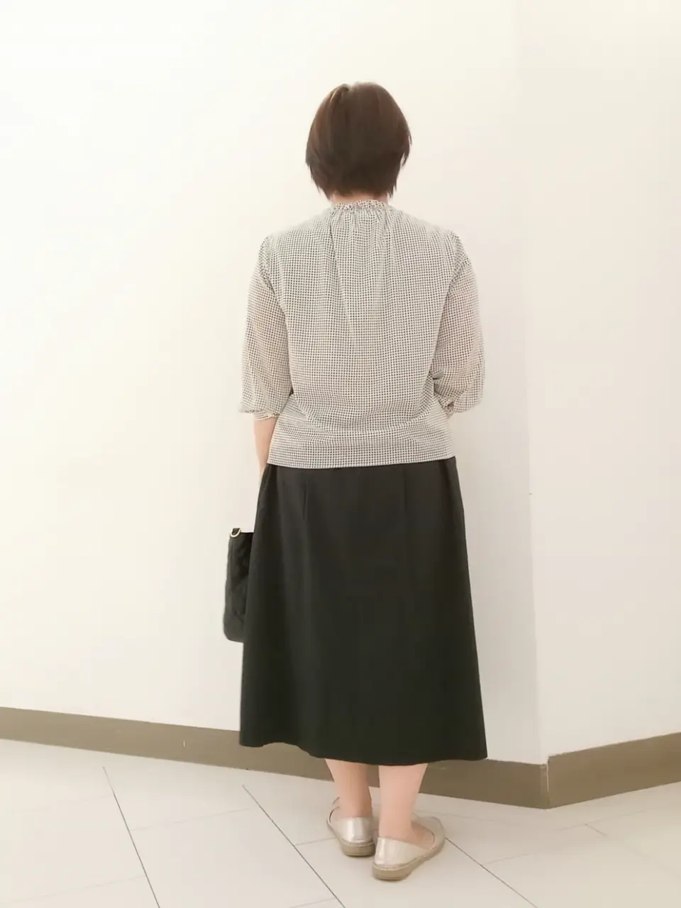 J.PRESS LADIES 影 コーディネート画像