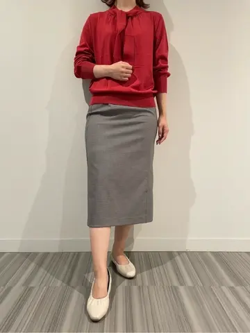 J.PRESS LADIES スタッフ コーディネート画像