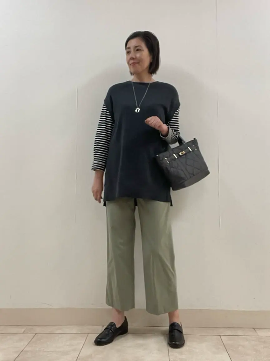 J.PRESS LADIES 守田 コーディネート画像