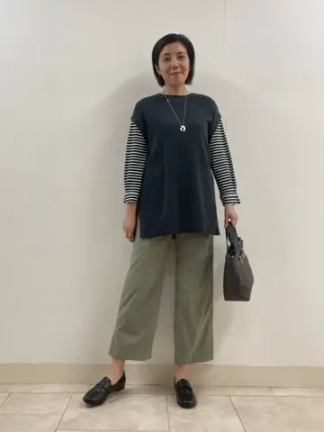 J.PRESS LADIES 守田 コーディネート画像