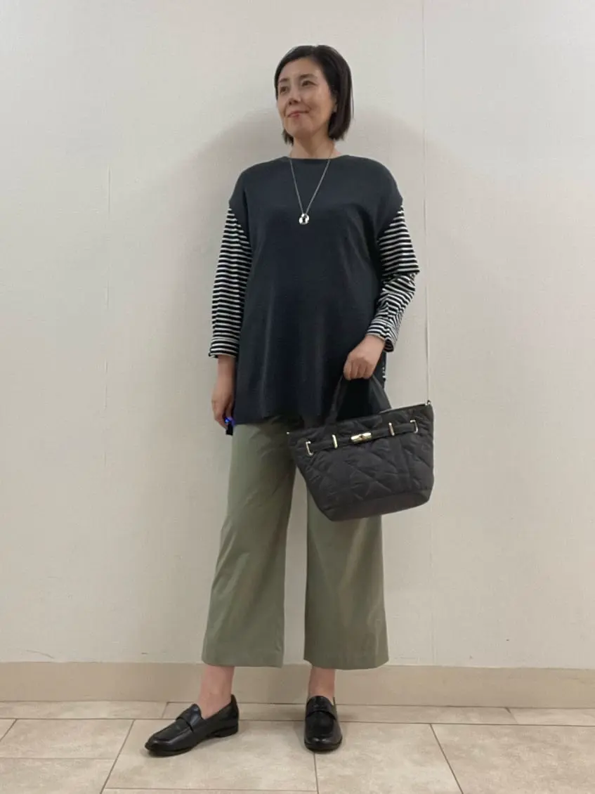 J.PRESS LADIES 守田 コーディネート画像