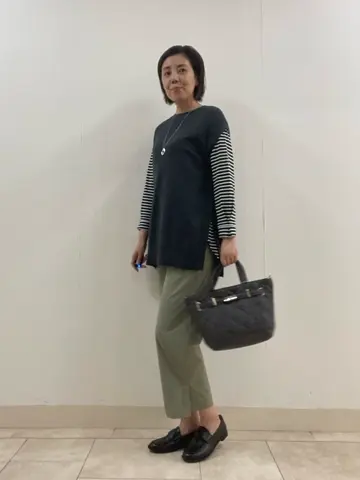 J.PRESS LADIES 守田 コーディネート画像