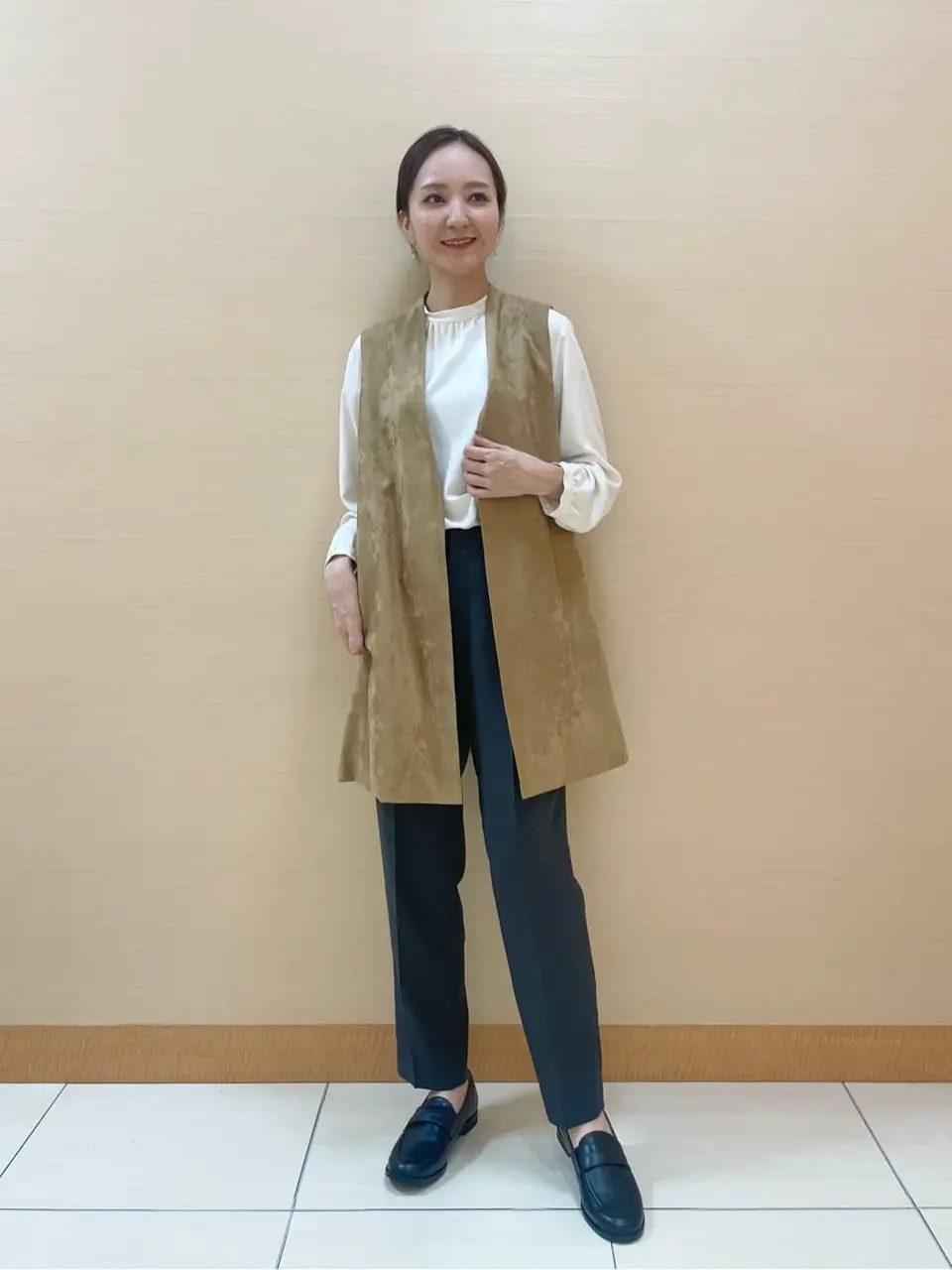  スタッフ コーディネート画像