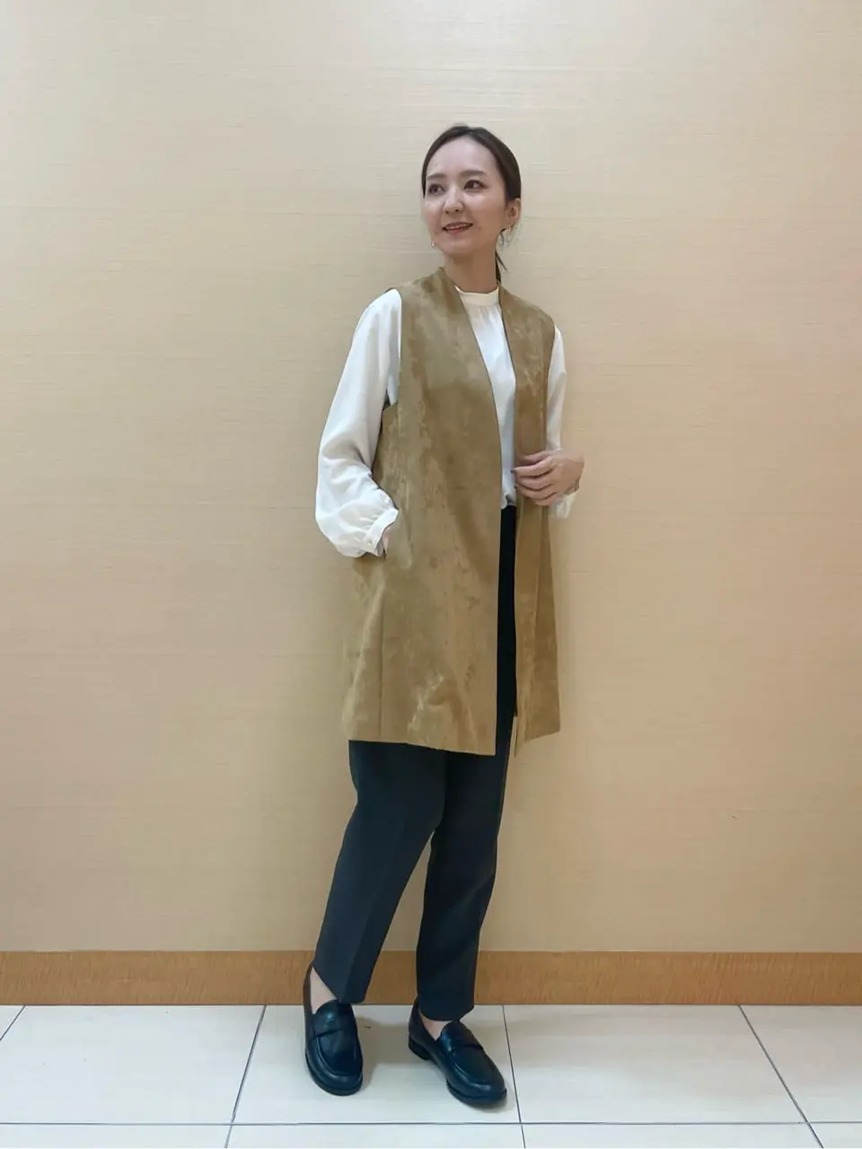 J.PRESS LADIES スタッフ コーディネート画像