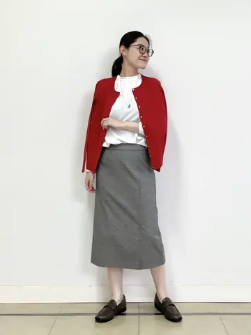 J.PRESS LADIES 佐藤 コーディネート画像