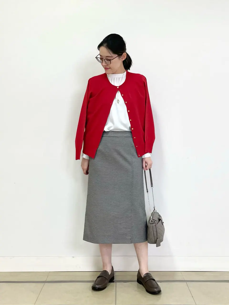 J.PRESS LADIES 佐藤 コーディネート画像