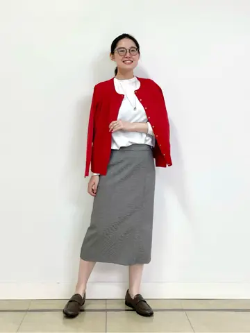 J.PRESS LADIES 佐藤 コーディネート画像