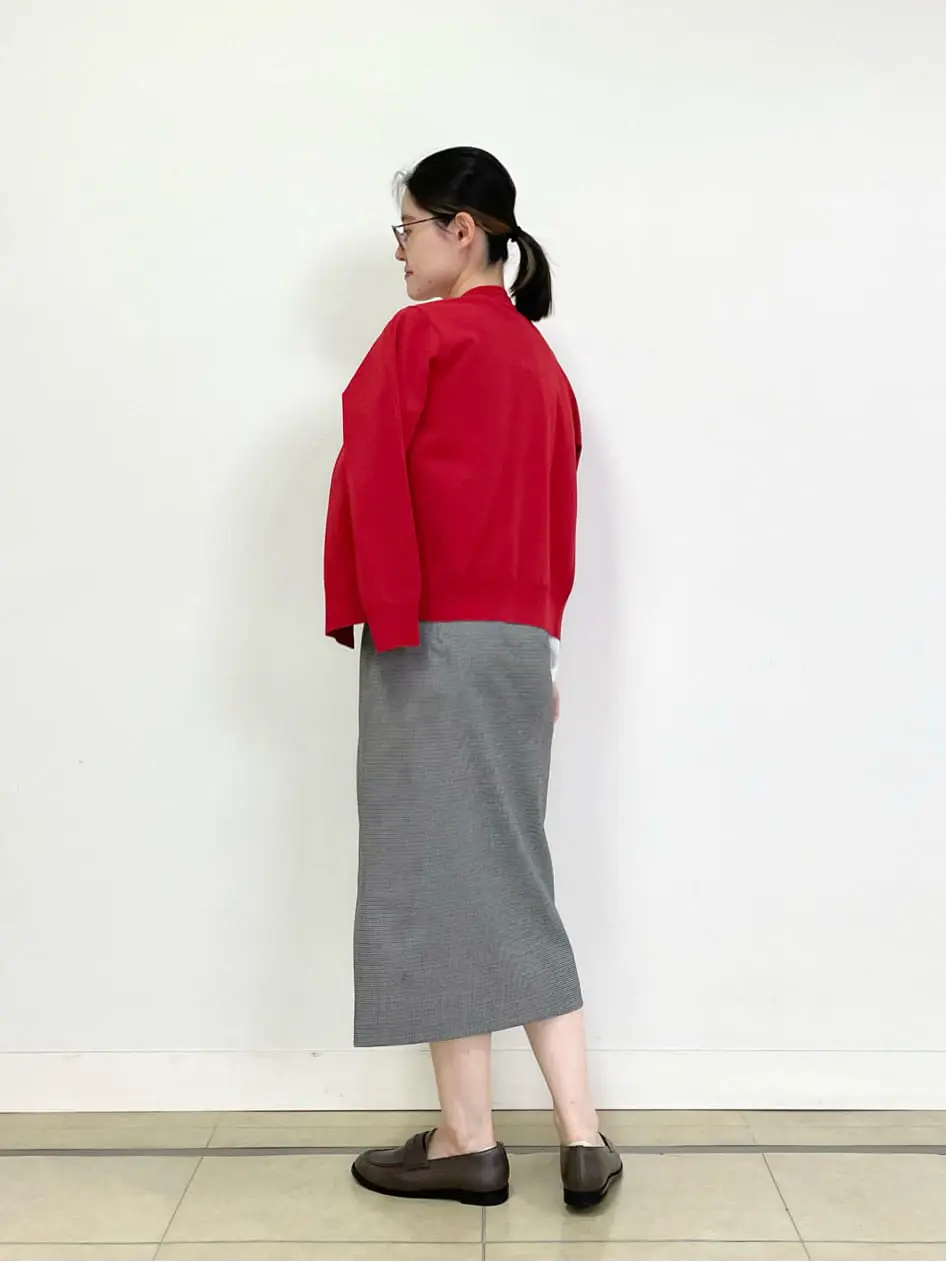 J.PRESS LADIES 佐藤 コーディネート画像