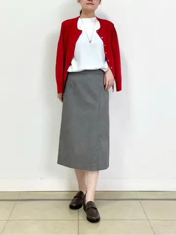 J.PRESS LADIES 佐藤 コーディネート画像